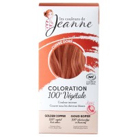 Tinte Vegetal Cobre Dorado de Couleurs de Jeanne