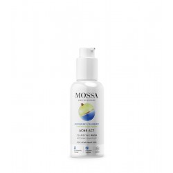 Gel Limpiador Acné de Mossa 140ml.