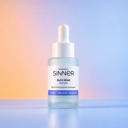 Serum Aura Glow de Organic Sinner 30ml.